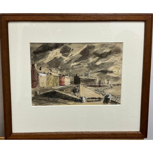 53 - Attributed to John Piper (1903 - 1992)
Beaumaris, Anglesey, Wales
unsigned, pen and ink wash, 21cm x... 