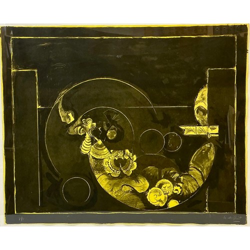 9 - Graham Vivian Sutherland (1903-1980) by and after, Life in Wood (1979), signed lower right, numbered... 