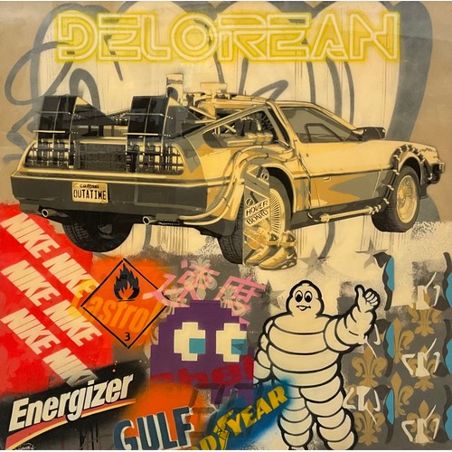 1 - Zombiedan (Modern British)
Delorean
signed, limited edition, 5/5, signed and titled verso, 102cm x 1... 