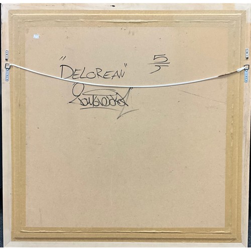 1 - Zombiedan (Modern British)
Delorean
signed, limited edition, 5/5, signed and titled verso, 102cm x 1... 