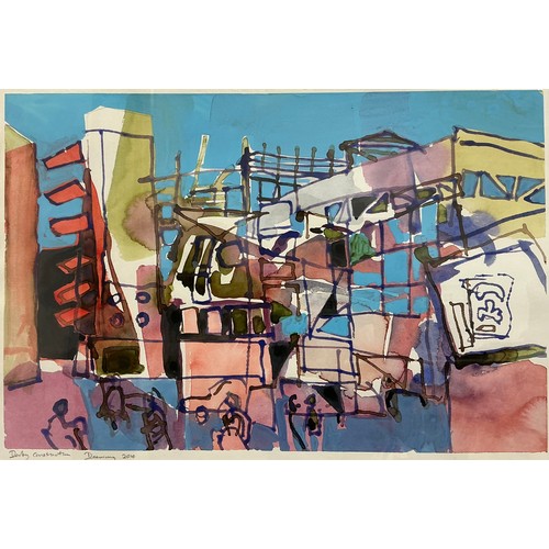 2 - Tony Deeming (Derby, 20th century)
Derby Construction, Bus Station Complex
signed in pencil to margi... 