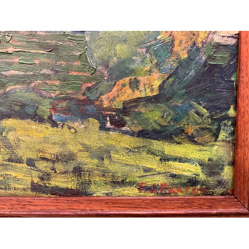 13 - Frederick James Porter (New Zealand, 1883-1944) (Founding member of the London Group) 
Village Nestl... 