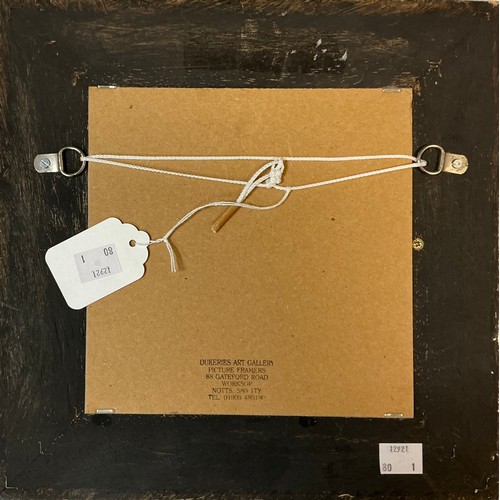 18 - Richard Combes (b.1963)
Linseed Oil Bottle
signed, oil on board, 20.5cm x 20.5cm