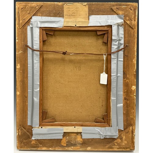 20 - Margaret Boden (British, 1912-2001) 
Portrait of a Young Lady
signed, oil on canvas, 41cm x 31cm.