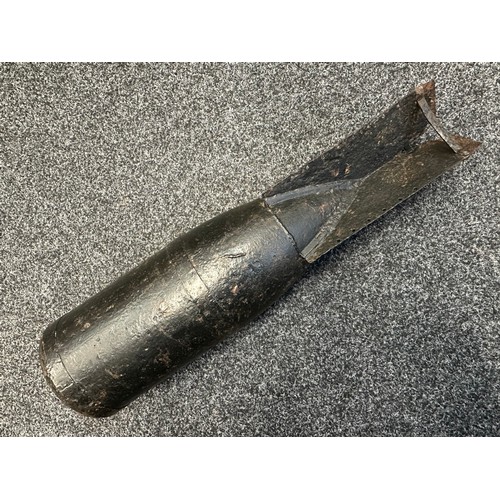 WW1 British 6 inch Newton Trench Mortar Round. INERT & FFE. Brass cap ...