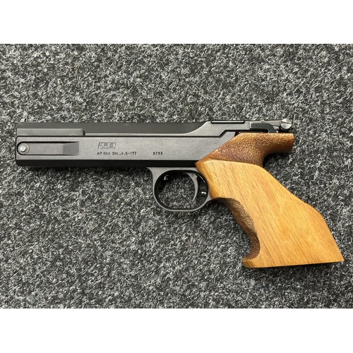 F.A.S AP 604 .177 / 4.5mm cal Italian air pistol, serial no. 6733 ...