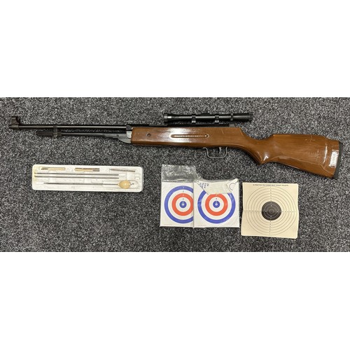 BAM .177 Cal Under Lever Action Air Rifle. No serial number. Fitted ...