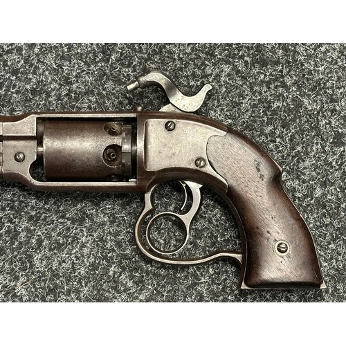 U.S. Civil War Era Savage Revolving Firearms Co. Navy Model Percussion ...