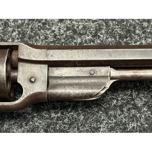 U.S. Civil War Era Savage Revolving Firearms Co. Navy Model Percussion ...
