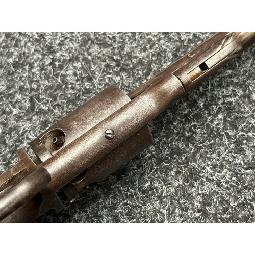 U.S. Civil War Era Savage Revolving Firearms Co. Navy Model Percussion ...