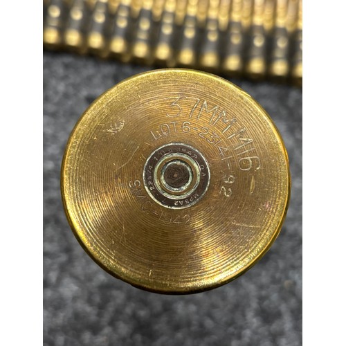 A quantity of various brass shell cases, to include WW1 Imperial German ...