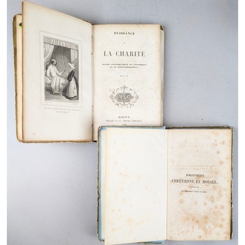 7346 - Juvenalia - an early 20th century stripped farmhouse pine child’s push along horse, sheep’s wool man... 