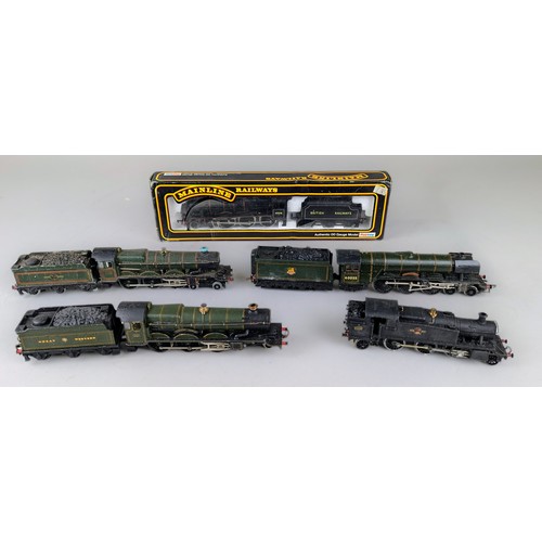 7333 - Hornby - 30017 Hornby Dublo Tank Goods Train B.R. set, boxed; another, 37-076 Mainline Railways 4-6-... 