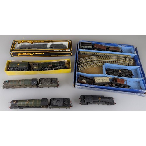 7333 - Hornby - 30017 Hornby Dublo Tank Goods Train B.R. set, boxed; another, 37-076 Mainline Railways 4-6-... 