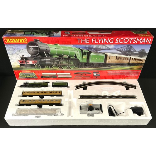 7336 - Hornby Model Railways - R1167 The Flying Scotsman train set, appears unused, OO gauge, boxed