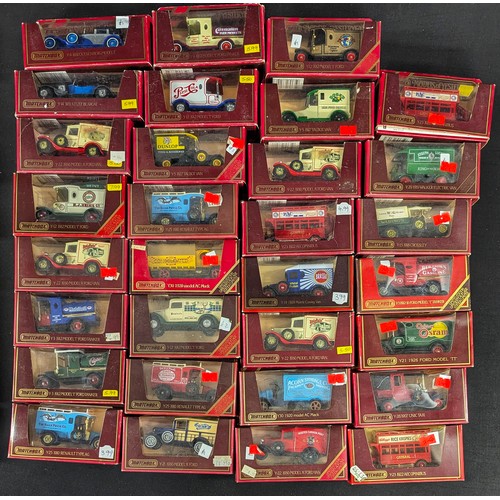 Diecast Vehicles - Matchbox Models of Yesteryear - a large quantity of ...