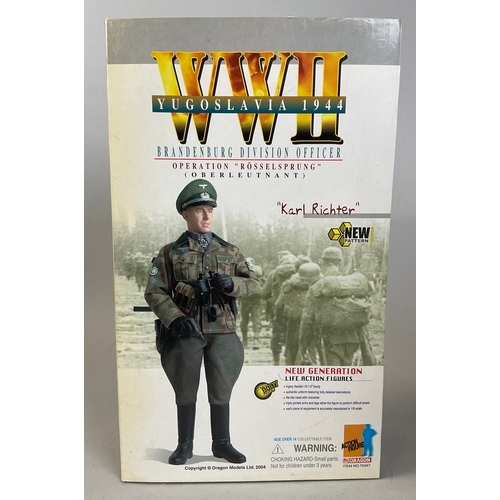 7324 - Dragon Action Figures - WW2 Atlantic Wall 1944: Army Group B Commander Erwin Rommel; others, WW2 Arn... 