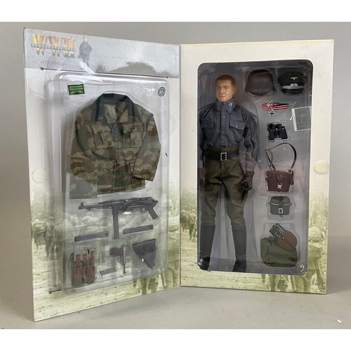 7324 - Dragon Action Figures - WW2 Atlantic Wall 1944: Army Group B Commander Erwin Rommel; others, WW2 Arn... 