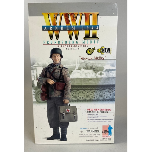 7324 - Dragon Action Figures - WW2 Atlantic Wall 1944: Army Group B Commander Erwin Rommel; others, WW2 Arn... 