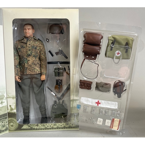 7324 - Dragon Action Figures - WW2 Atlantic Wall 1944: Army Group B Commander Erwin Rommel; others, WW2 Arn... 