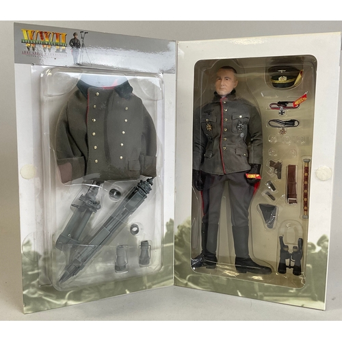 7324 - Dragon Action Figures - WW2 Atlantic Wall 1944: Army Group B Commander Erwin Rommel; others, WW2 Arn... 