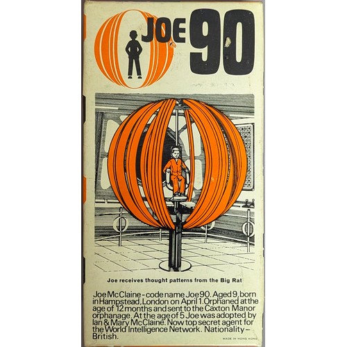A 1960s Pedigree Joe 90 doll, WIN Most Special Agent Joe 90, box 19cm ...