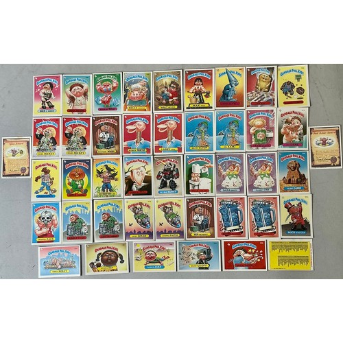 7348 - Juvenalia - Garbage Pail Kids cards, assorted including Hot Head Harvey No.87a, and others; qty