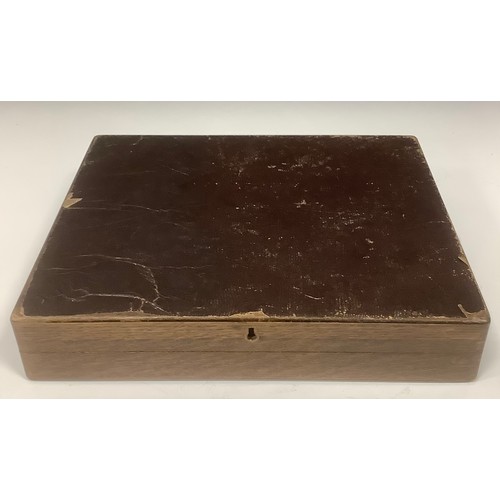 42 - An early 20th century E.P.N.S and faux mother of pearl fruit service, comprising twelve pairs of kni... 