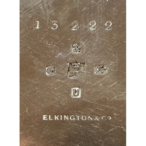 37 - A Victorian silver cylindrical biscuit box, hinged cover, chased with bands of foliate scrolls, vaca... 