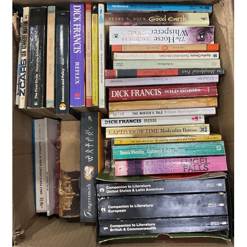 Books - a large quantity of assorted books to include linguistics ...
