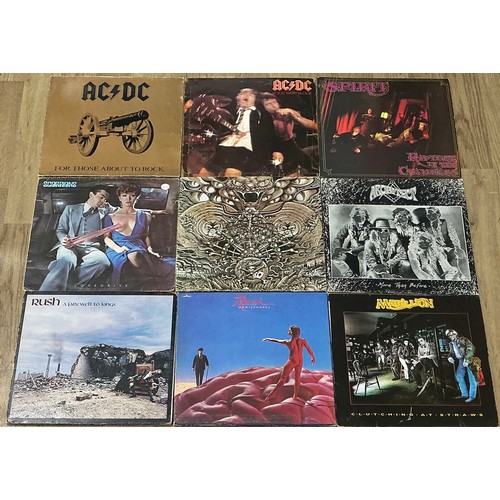 Vinyl Records LP’s and 12” Singles Including AC/DC – For Those About To ...