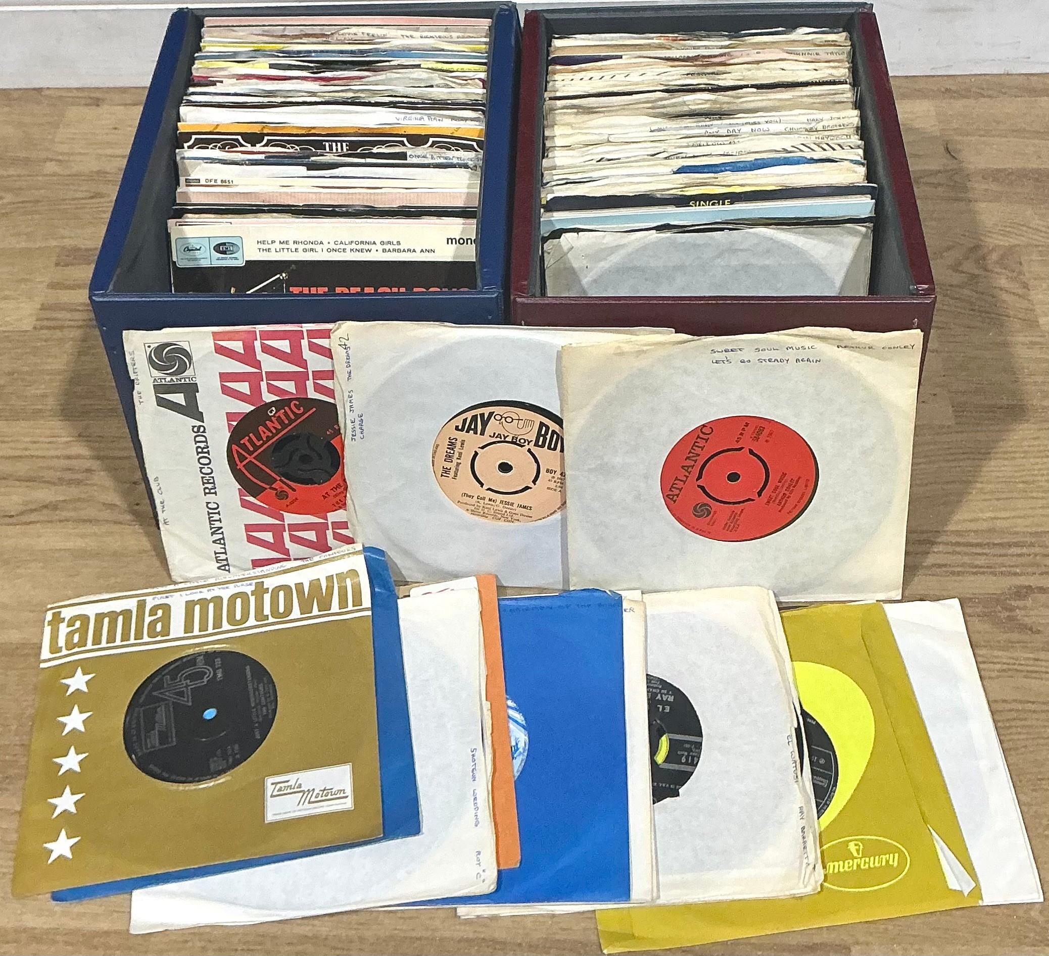 Vinyl Records 7” Singles Including Atomic Rooster – Friday The 13th ...