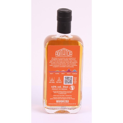 3004 - Whisky - Glasgow 1770 single malt Scotch whisky, limited release 414/486, 53.7% vol., 50cl, boxed; o... 