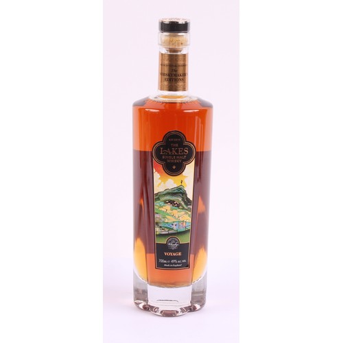 3010 - Whisky - The Lakes single malt whisky, The Whiskymaker's Editions, Voyage, 49% vol., 70cl, boxed
