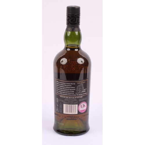 3011 - Whisky - Ardbeg Corryvreckan Islay ingle malt Scotch whisky, 57.1% vol., 70cl, boxed; another, Uigea... 