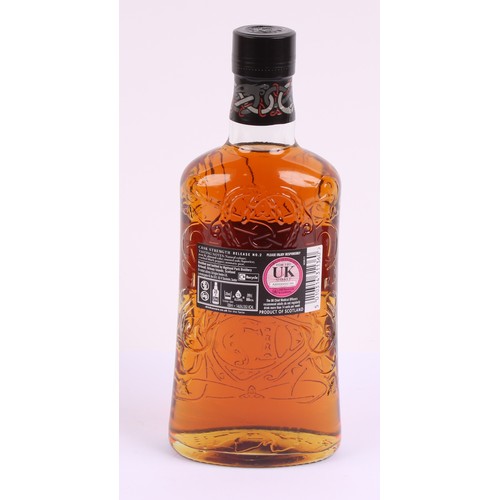 3012 - Whisky - Highland Park cask strength single malt Scotch whisky, Release No. 2, 63.9% vol., 70cl, box... 