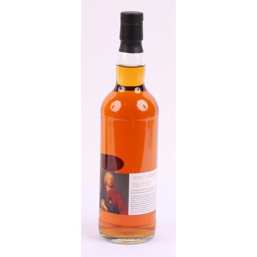 3014 - Whisky - Adelphi Selection malt whisky, The Sandebud, aged 6 years, 58.9% vol., 70cl