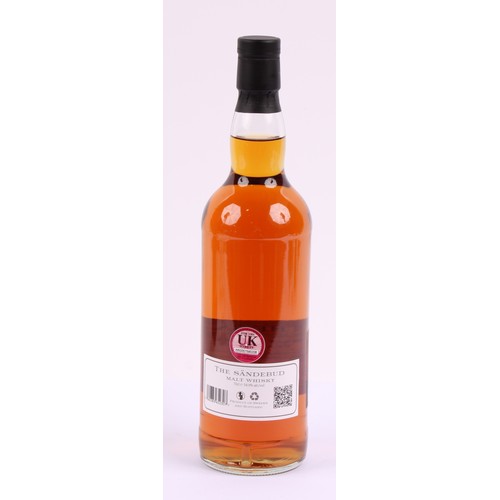 3014 - Whisky - Adelphi Selection malt whisky, The Sandebud, aged 6 years, 58.9% vol., 70cl