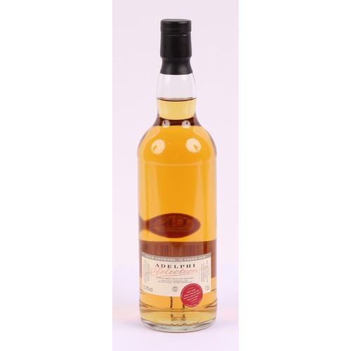 3016 - Whisky - Adelphi Selection Ardmore single malt Scotch whisky, bottled 2020, aged 18 years, 55.8% vol... 