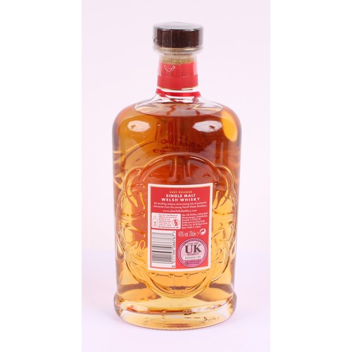 3017 - Whisky - Aber Falls Distiller's Cut single malt whisky, bottled December 2021, 46% vol., 70cl; anoth... 