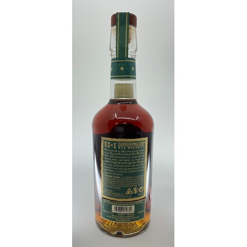 3054 - Whiskey - Michter's Kentucky straight rye whiskey, toasted barrel finish, barrel strength, no. 123G2... 