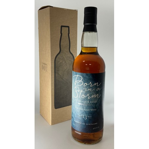 3060 - Whisky - Born in a Storm single malt Scotch whisky, by Deacon Blue, aged 13 years, bottled 2022, 48.... 