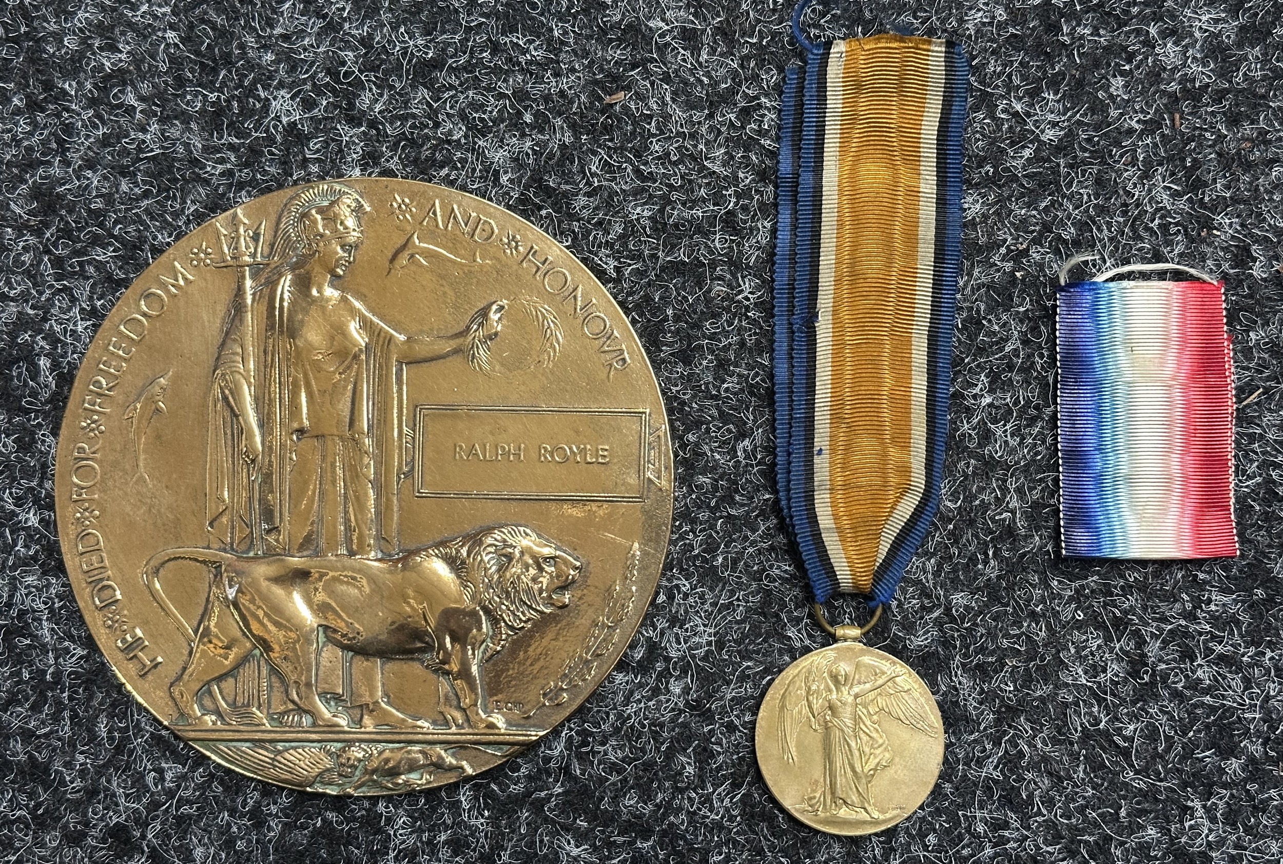 WW1 British Old Contemptibles Casualty Group: Victory Medal to 3386 Pte ...