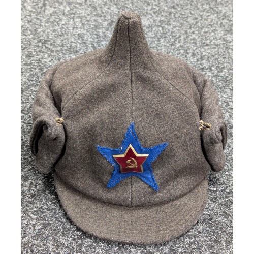 WW2 style M1939 Soviet cavalry budenovka cap, a good quality ...