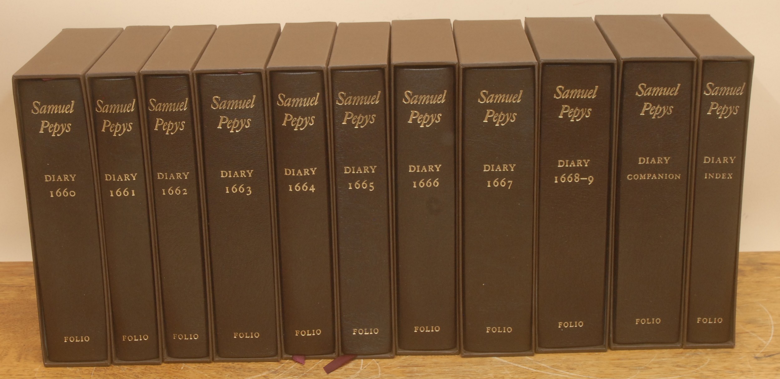 Books - Pepys (Samuel. FRS, 1633-1703) The Diary: A New and complete ...