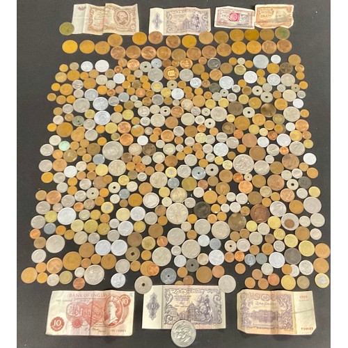 Numismatics & Notaphily - International and GB bank notes, coins and ...