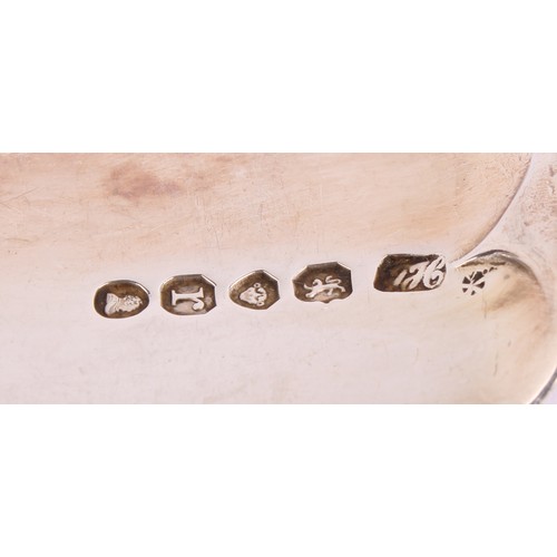24 - A collection of George III and later silver tablespoons, various dates and makers (6), 376g