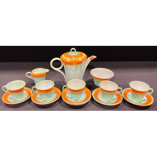 5017 - Shelley harmony six setting coffee set