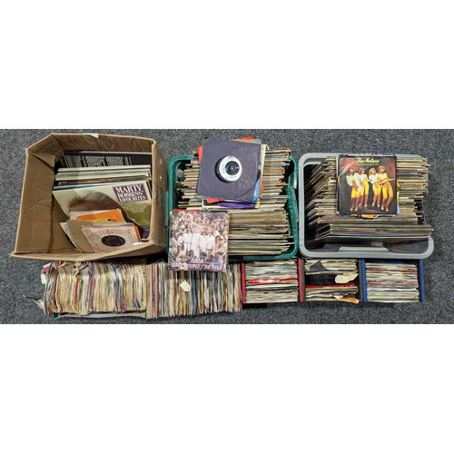 5639 - Vinyl Records - LPs and 7” singles including Vangelis, John Lennon, Boney M, Jean Michel Jarre, Leo ... 