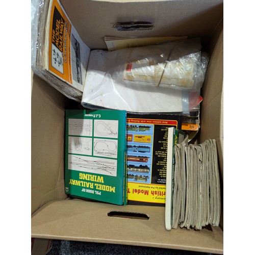 5658 - Books - Model Railway, various, publications, trade catalogues and reference (7 boxes)